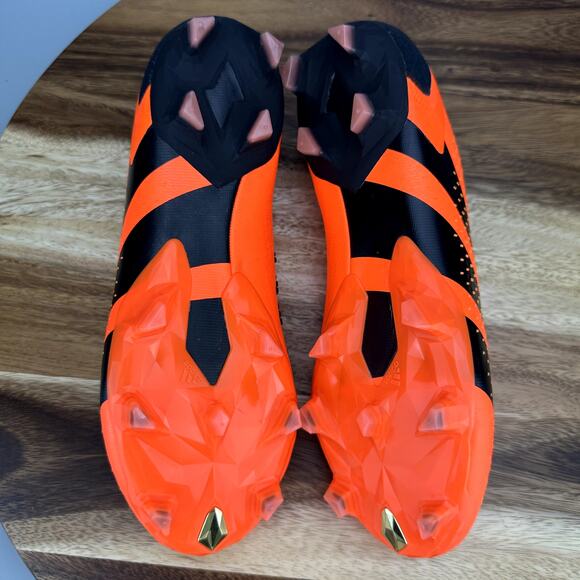 Adidas Predator Accuracy.1 Low FG 'Heatspawn Pack' Men's 9 Soccer Cleats Boots - Picture 8 of 10